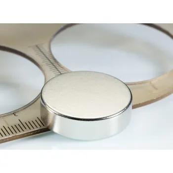 Dekorativní magnet Magsy Neodymový magnet válec pr.25x7 N 80 °C, VMM7-N42 Počet kusů: 1 ks