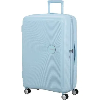 American Tourister SOUNDBOX SPINNER 77 EXP Pastel Blue