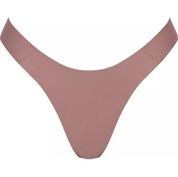 Kalhotky Dámská tanga ZERO Feel 2.0 Tiny tanga - BROWN - hnědé 1141 - SLOGGI BROWN XS