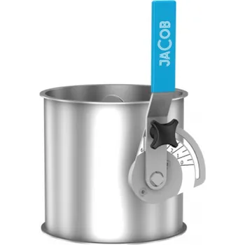 Ventil Uzavírací klapka manuální JACOB DN 120