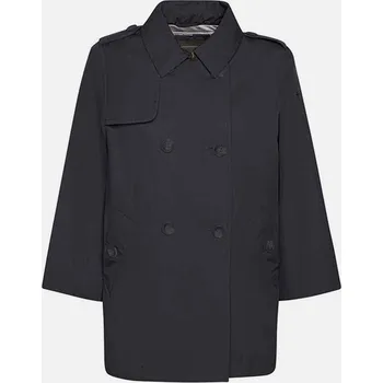 Dámská casual bunda Tmavě modrá dámská bunda Geox Soleil - Dámské GEOX šedá 3332957