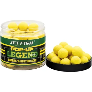 Boilies Jet Fish Plovoucí Boilie Legend Range Ananas/Butyric Hmotnost: 60g, Průměr: 16mm