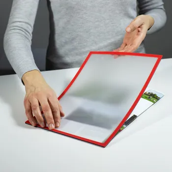 Magsy Magnetická kapsa A5 s červeným rámečkem