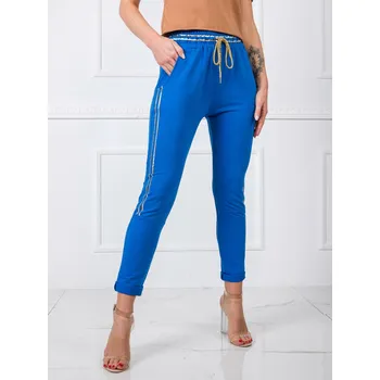 Sweatpants-RV-DR-5394.18-dark blue RELEVANCE modrá 3295144