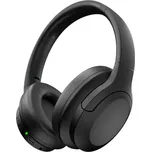 Bezdrátová sluchátka Forever BTH-700 na uši, černá