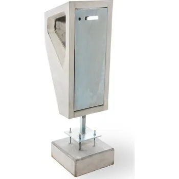 Venkovní odpadkový koš PROFIBA Betonový koš HEX