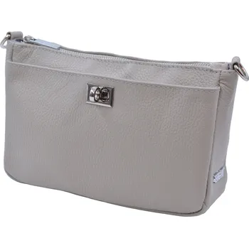 Kabelka BRIGHT Dámská crossbody kabelka Šedá (XBR25-LE4151-08DOL)