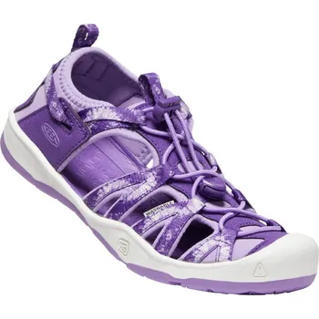 Chlapecké sandály Keen MOXIE SANDAL YOUTH multi/english lavender dětské sandály
