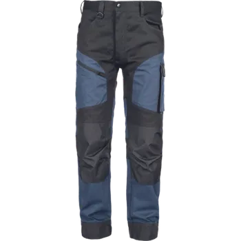 Pánské kalhoty Cerva Kalhoty pracovní do pasu KEILOR STRETCH pánské námořnická modrá 48