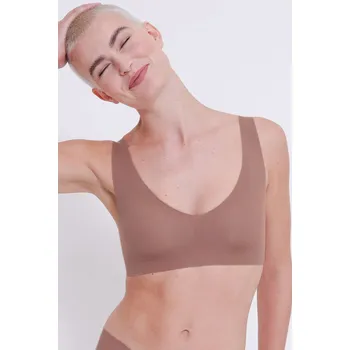 Podprsenka Sloggi 10217728 ZERO Feel 2.0 kolor:1141-cacao S