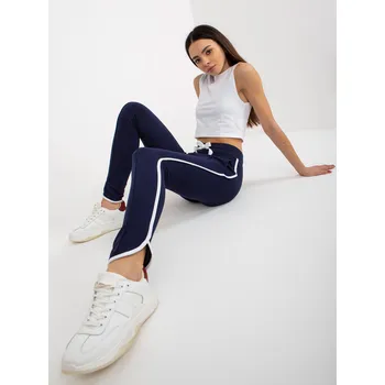 Sweatpants-LO-DR-LK-239.14-navy blue RUE PARIS modrá 3297081