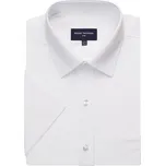 Brook Taverner Pánská košile s krátkým rukávem BR691 White 15.5 (39/40)