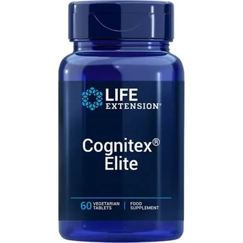 Speciální výživa Life Extension Cognitex® Elite, 60 rostlinných tablet Doplněk stravy