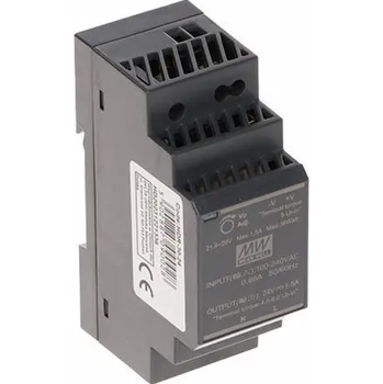 spínaný zdroj Mean Well SPÍNACÍ ZDROJ HDR-30-24 MEAN WELL