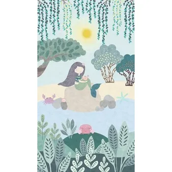 Fototapeta Vliesová fototapeta Lilly & Luis 77067-1 Uni 159 x 280 cm