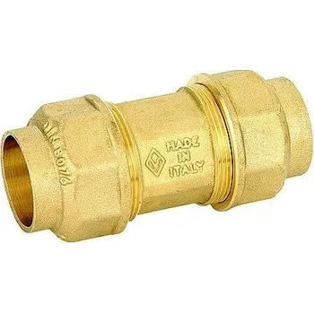 Fitinka Spojka svěrná mosazná přímá 25 x 25 BUGATTI