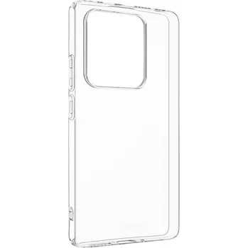Pouzdro na mobilní telefon Fixed TPU gelový kryt Story pro Xiaomi Redmi Note 14s, čirý