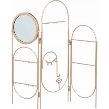 Šperkovnice Atmosphera Stojan na šperky VIBE se zrcadlem