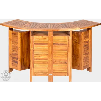 Barový stolek ARTE - bar z teaku