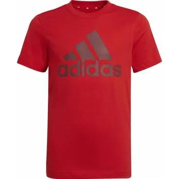 Adidas Tričko adidas B BL T Jr HE9280 HE9280 červené 140 cm