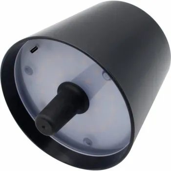 Lampička Techly Stolní lampa bezdrátová, LED světlo na lahve, dotykové, stmívatelné