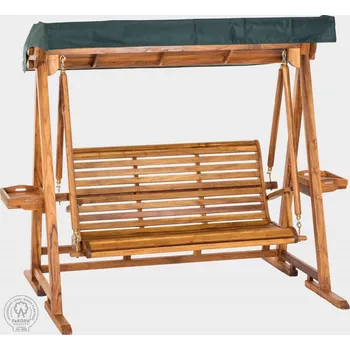 Zahradní houpačka AVANTI III - houpačka z teaku