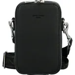 Trendy dámská koženková mini crossbody Ksenija, černá