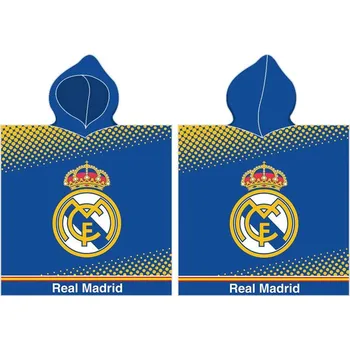 Carbotex Dětské pončo 55x110 cm - Real Madrid Fly Better
