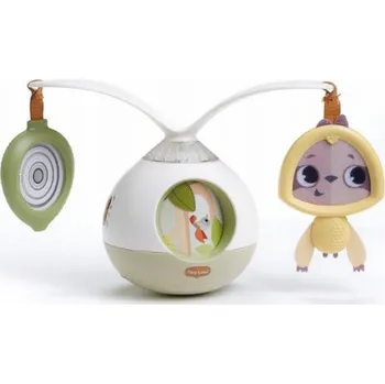 Kolotoč nad postýlku Tiny Love Interaktivní kolotoč Čas na návrat - Boho Chic