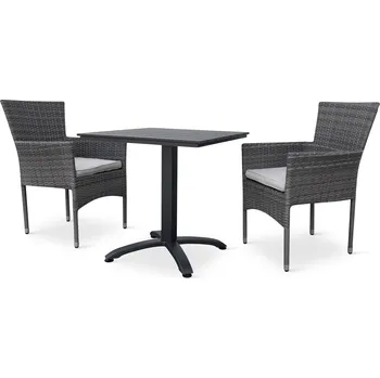 Zahradní sestava Nábytek Texim Balkonová sestava ratan - Ristorante + Bali PREMIUM 1+2