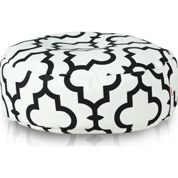 Taburet Podnožka Maroko bílá