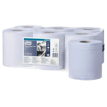 Papírový ručník Ručníky papírové v roli TORK Advanced 420 (6ks) modrá M2 délka 157,5m