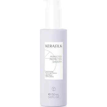 Stylingový přípravek Kerasilk Smoothing Blow Dry Cream - Vyhlazující krém pro nepoddajné vlasy 150 ml