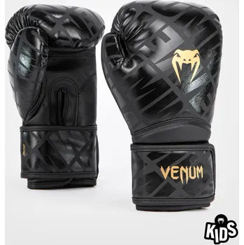 Boxerské rukavice DĚTSKÉ boxerské rukavice Venum Contender 1.5 XT - Black-Gold Velikost: 4 oz