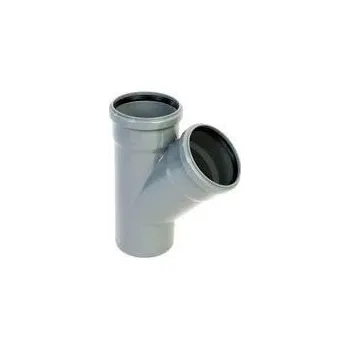 Kanalizační potrubí HT Odbočka Ø75/40mm