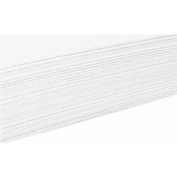 Papírový ručník Darex Papírový odpad ZZ bílý 2W, 3000 listů, tenký