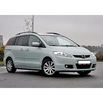 Nosič kol Příčníky Aurilis Green Valley Freeline pro Mazda 5 (CR-CW) 2005-2015 s podélníky