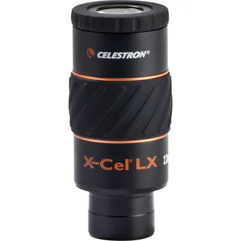 Hvězdářský dalekohled Okulár Celestron X-Cel LX 2.3mm 60° 1,25″