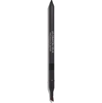 Oční linky Chanel Tužka na oči s ořezávátkem Le Crayon Yeux (Precision Eye Definer) 1,2 g 01 Noir Black + 2 měsíce na vrácení zboží