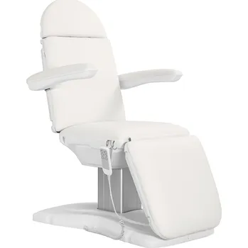 Elektrické kosmetické křeslo SILLON Eclipse 3 motory bílé