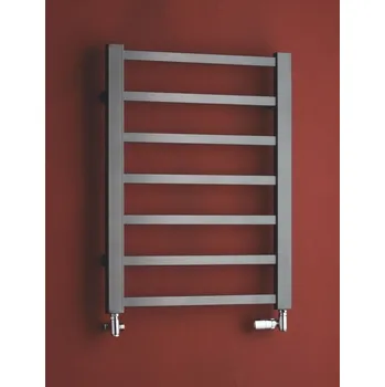 Radiátor PMH Galeon 600 x 792 mm G2A koupelnový radiátor metalická antracit