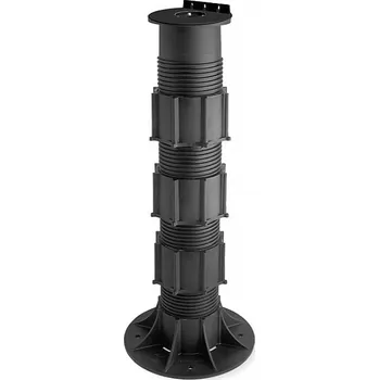 ITADECO Výškově stavitelná podložka se samovyrovnávací hlavou ETERNO wood SEW13