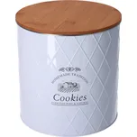 Kesper Plechová dóza s bambusovým víkem - Cookies