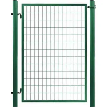 Plot PSK Brána jednokřídlová 1950 x 1085 mm, svařovaná síť, zelená
