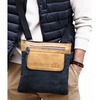 Always Wild Černá taška přes rameno Always Wild [DH] BAG-1-HB