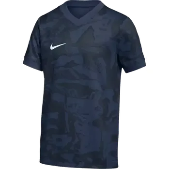 Dětský fotbalový dres Nike Dri-FIT Precision VII tmavě modrý