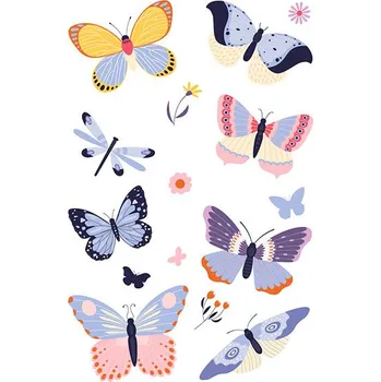 Odstranitelné tetování Pestrobarevní motýli 2 - dočasné tetování