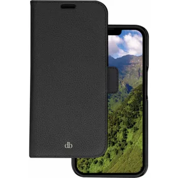 Pouzdro na mobilní telefon dbramante New York - iPhone 14 Pro - nočně černá