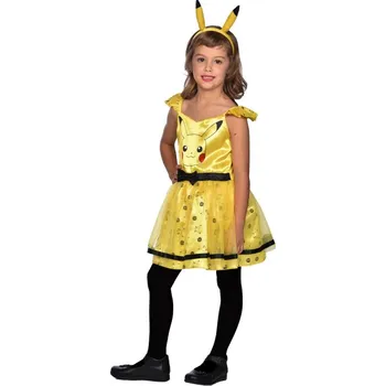 Karnevalový kostým Dětský kostým Pikachu šaty