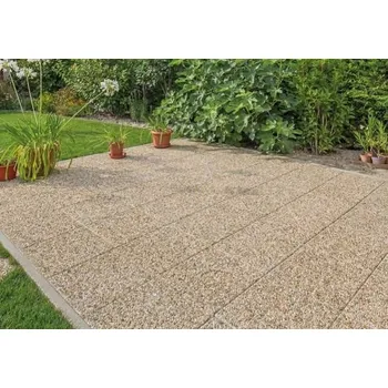 Dlažba LEIER Dlaždice vymývaná 40x40x3,8cm DUNAJ 4-8 (Classic-line)